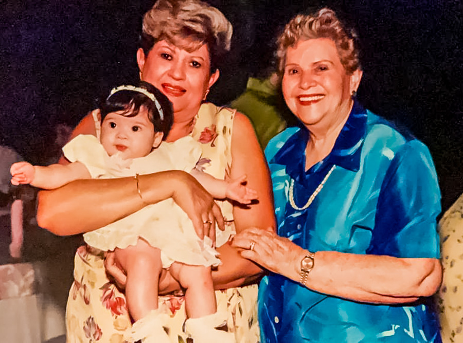 María Cristina Rodríguez de Pastor