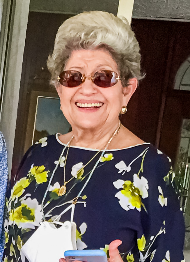 María Cristina Rodríguez de Pastor