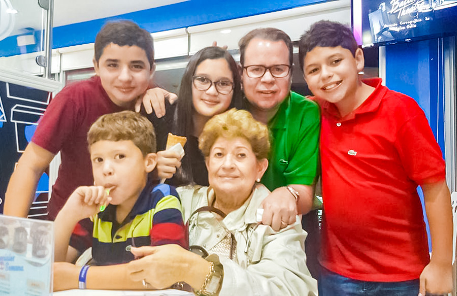 María Cristina Rodríguez de Pastor