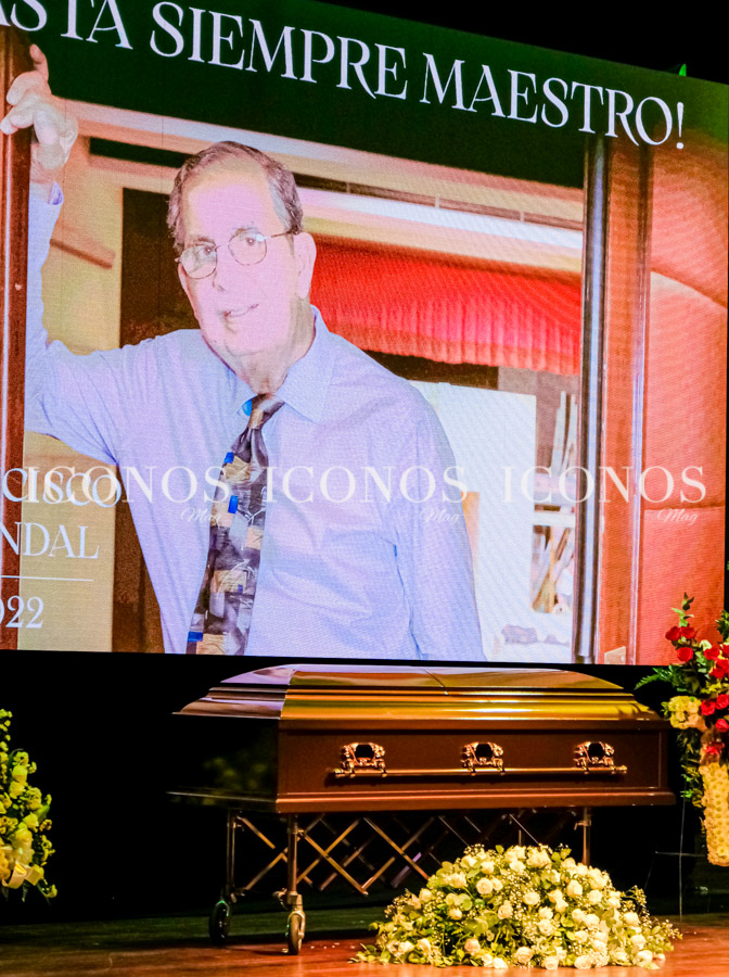 Adiós a José Francisco Saybe