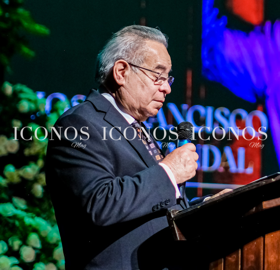 El discuso de German Salinas Funeral José Francisco Saybe 