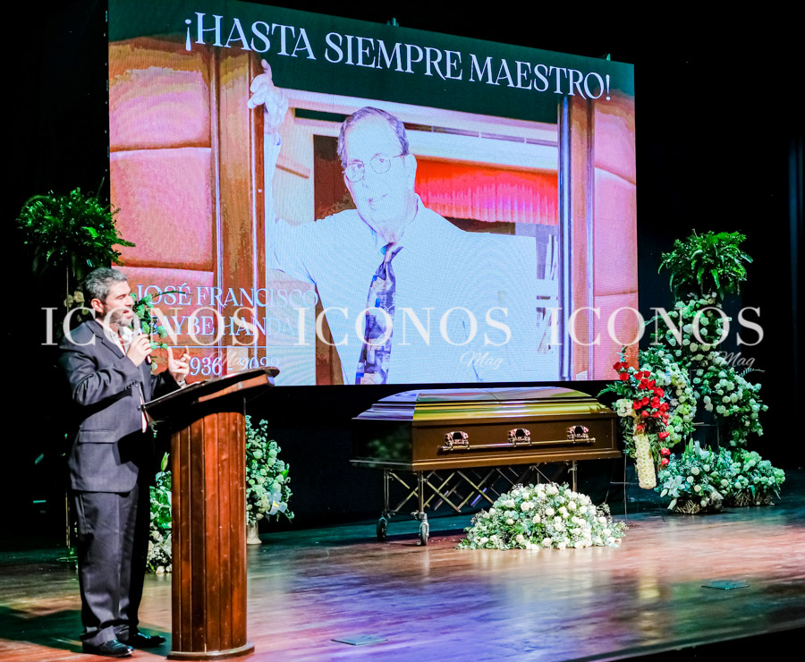 Producción póstuma para José Francisco Saybe