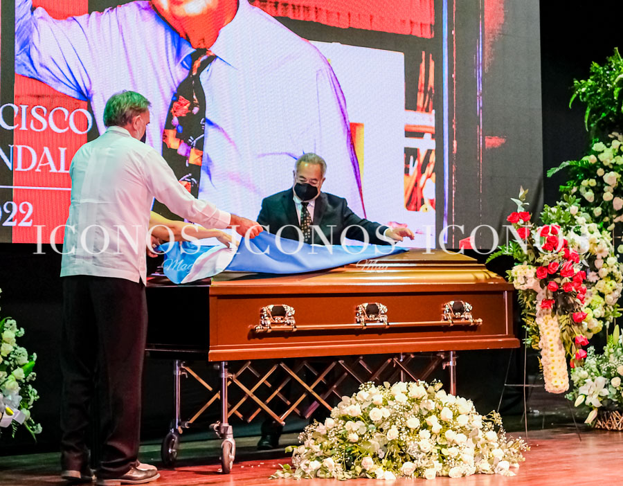 Adiós a José Francisco Saybe