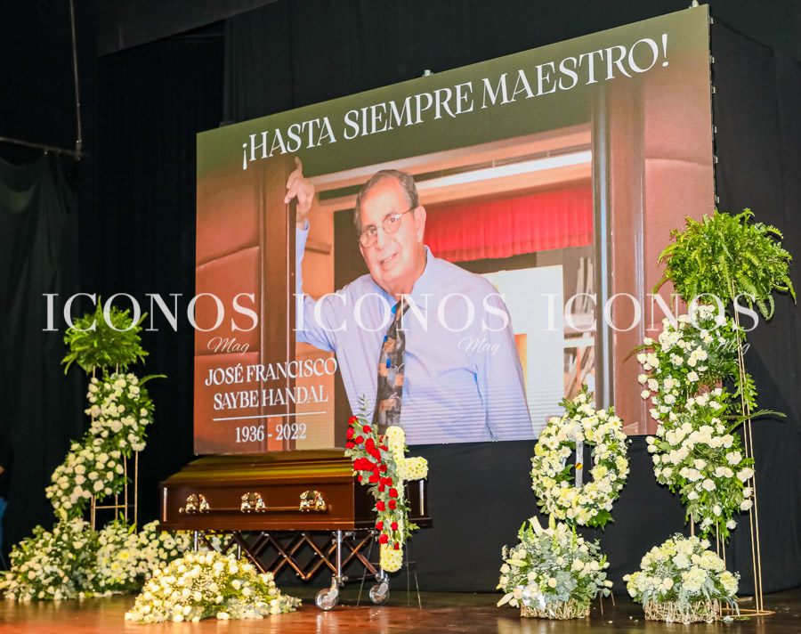 Producción póstuma para José Francisco Saybe