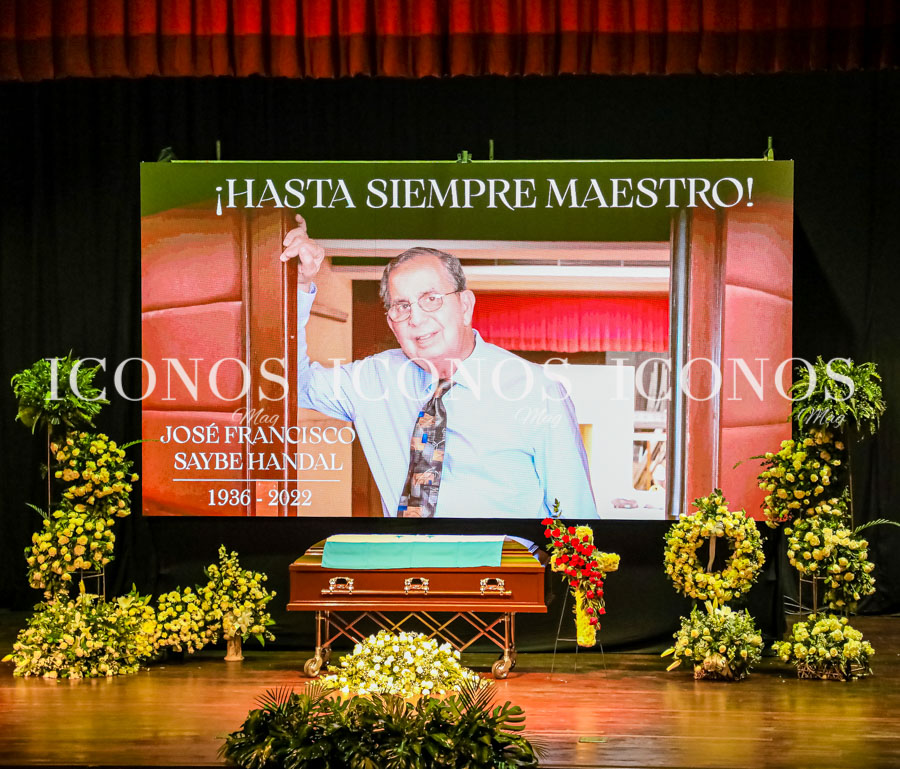 Adiós a José Francisco Saybe