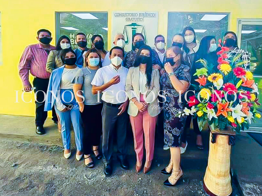 Inauguracion consultorio juridico gratuito UTH Puerto Cortes