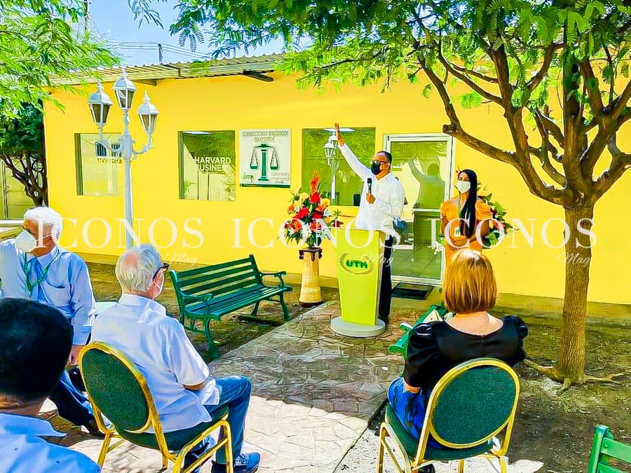 Inauguracion consultorio juridico gratuito UTH Puerto Cortes