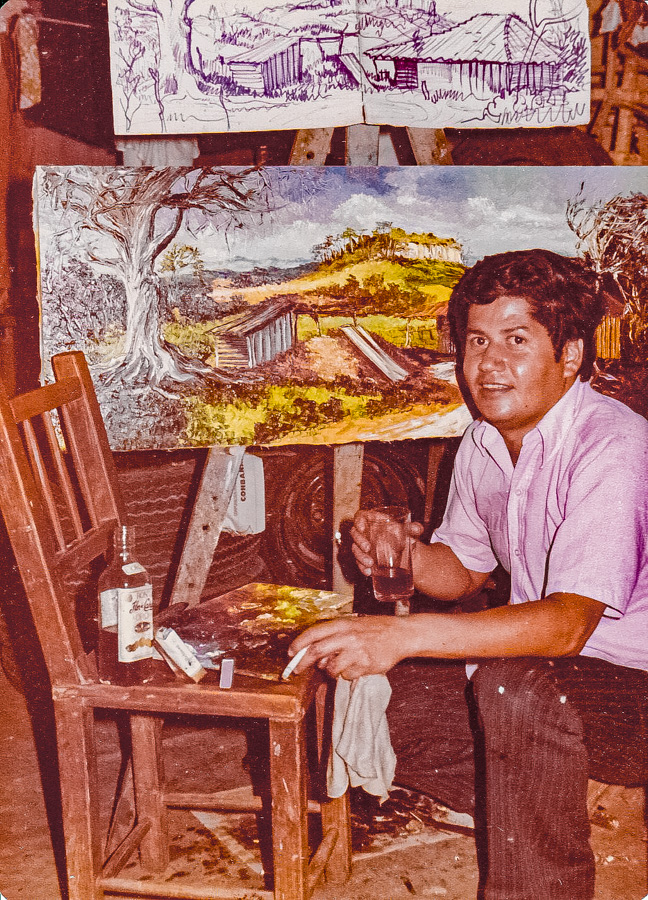 Pintor Joel Darío Castillo