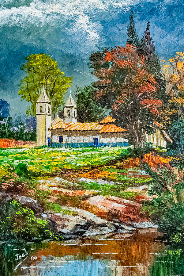 Pintor Joel Darío Castillo