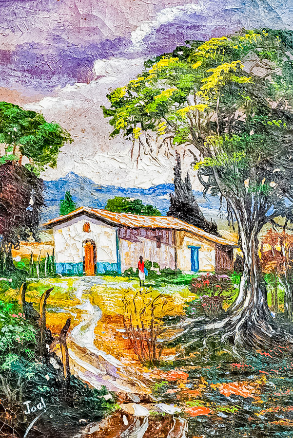 Pintor Joel Darío Castillo