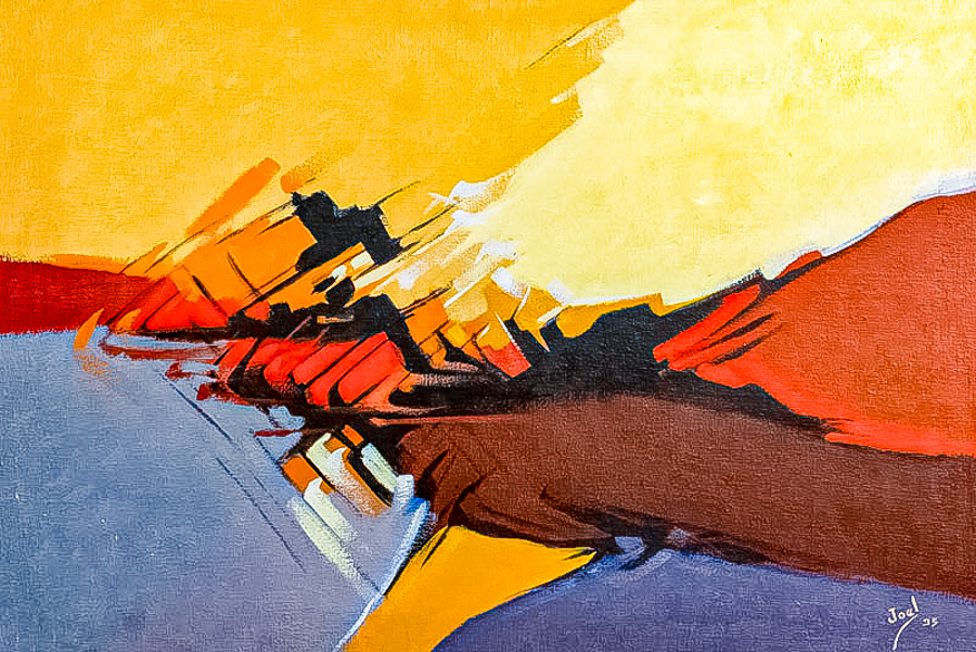 Pintor Joel Darío Castillo