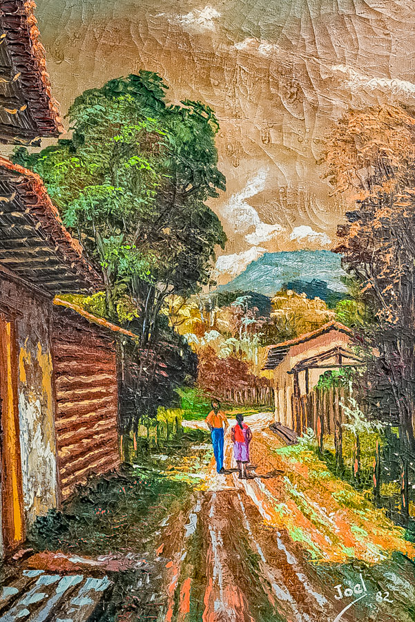 Pintor Joel Darío Castillo