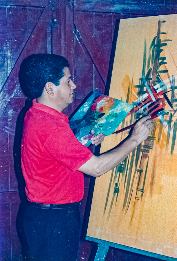 Pintor Joel Darío Castillo