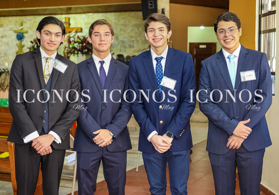 Confirmaciones 2022 Escuela Internacional Sampedrana