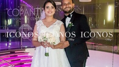 Boda civil Mirna López y Abner Pineda