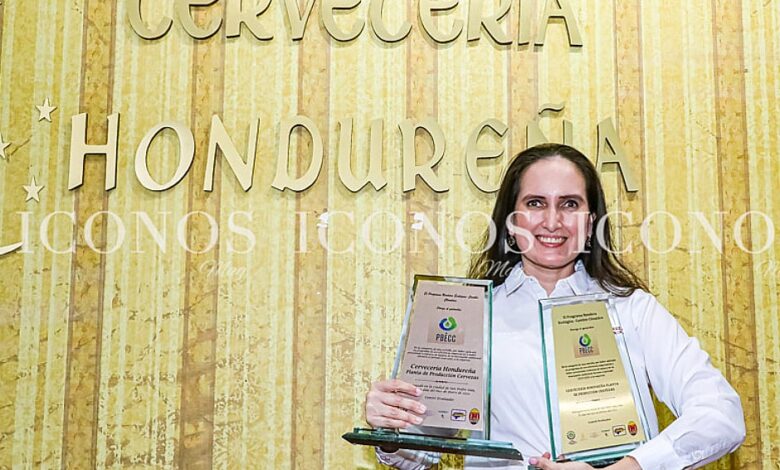 Cervecería Hondureña Bandera Ecológica 2021
