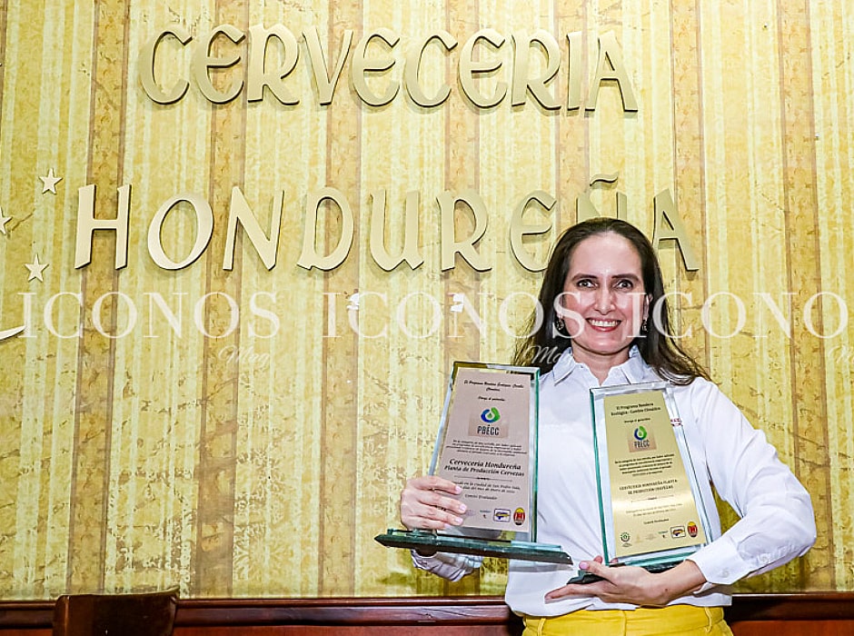 Cervecería Hondureña Bandera Ecológica 2021