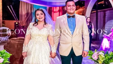 Daniela De La O y Kevin Alfaro