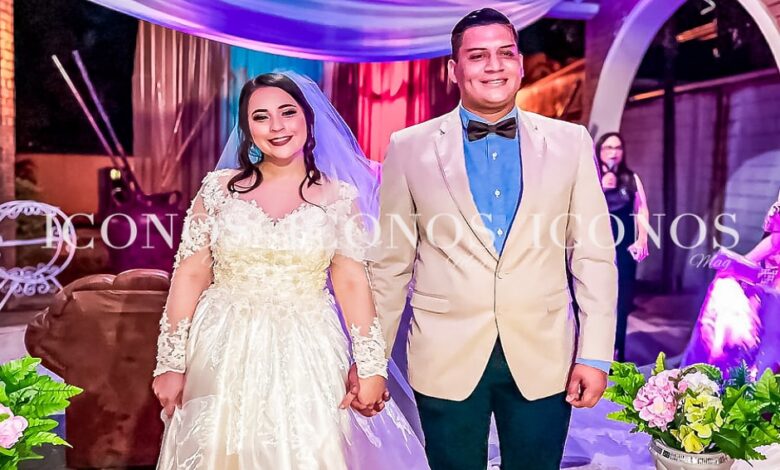 Daniela De La O y Kevin Alfaro