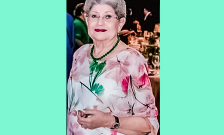 Maria Cristina Rodriguez obituario Honduras 2022