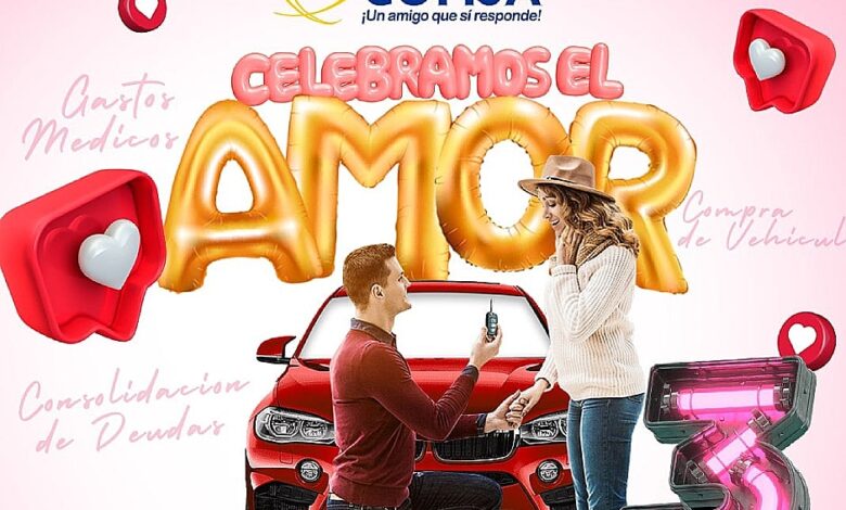 Promoción Valentine's day 2022 by Compañía Financiera Cofisa