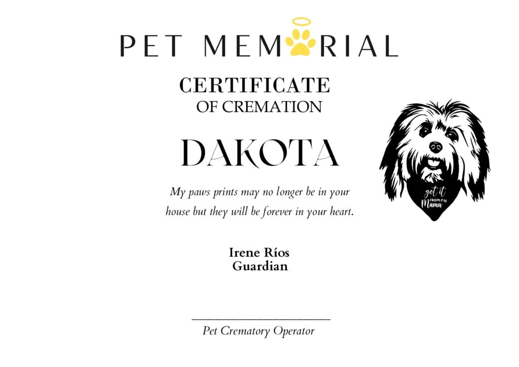 Pet Memorial