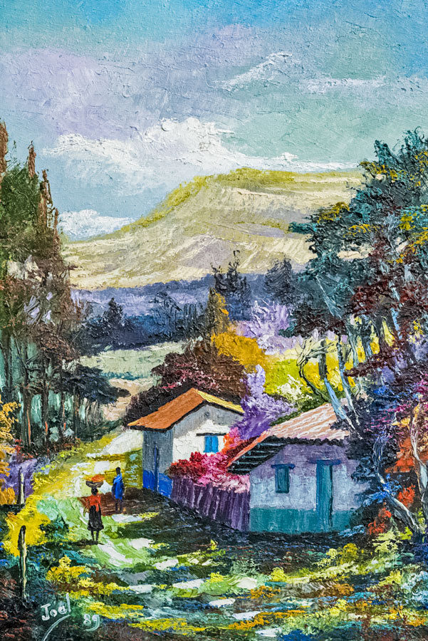 Pintor Joel Darío Castillo