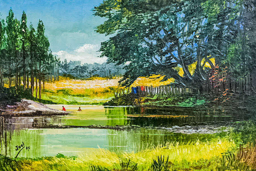 Pintor Joel Darío Castillo