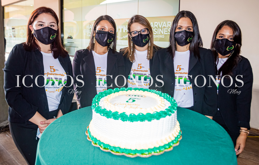 quinto aniversario UTH Choloma