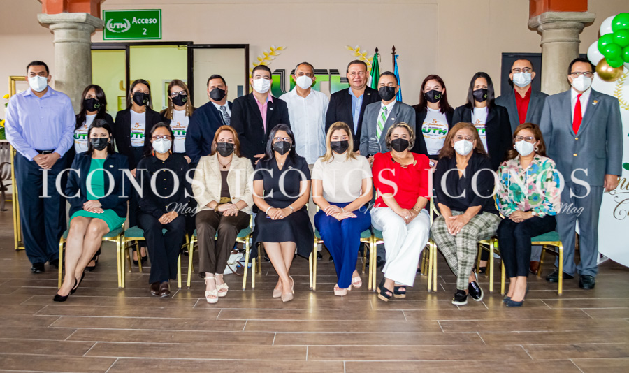 quinto aniversario UTH Choloma