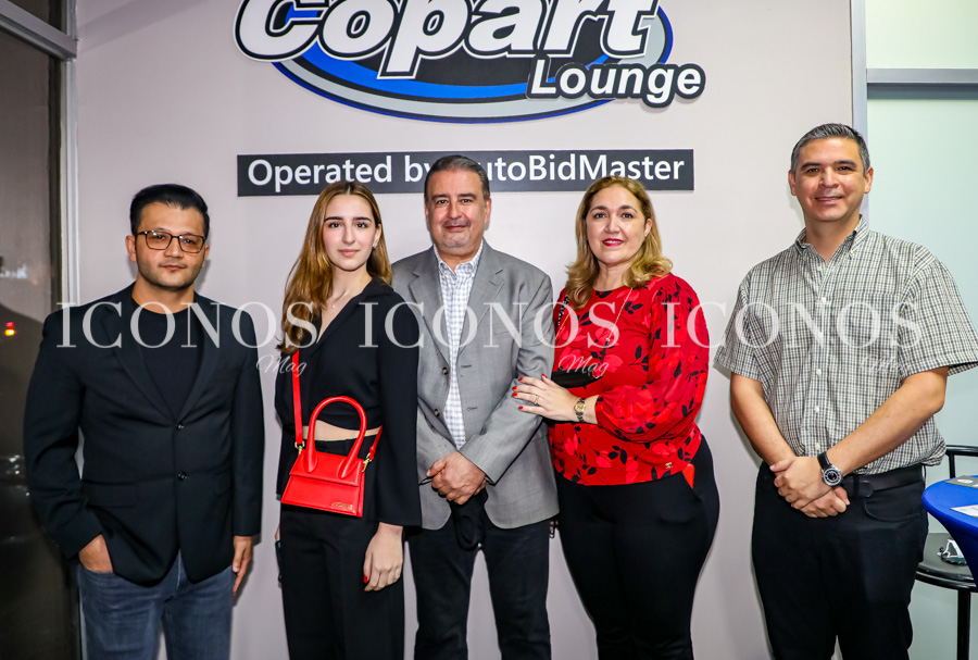 inauguracion Copart lounge operated by AutoBidMaster
