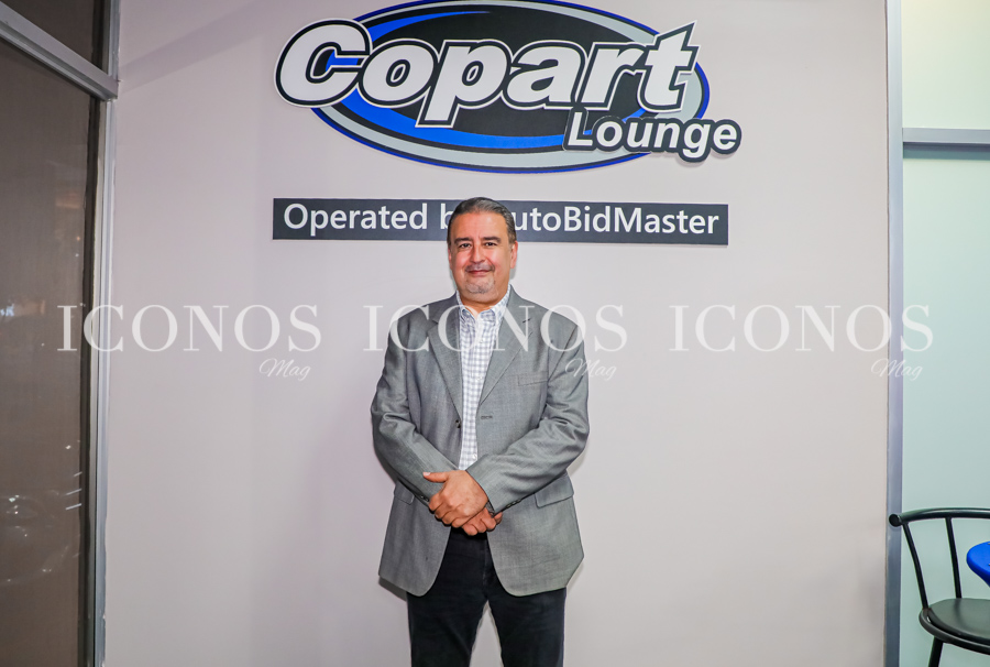 inauguracion Copart lounge operated by AutoBidMaster