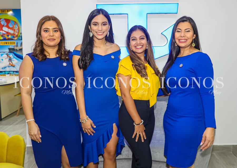 inauguración oficina Royal Caribbean International Honduras
