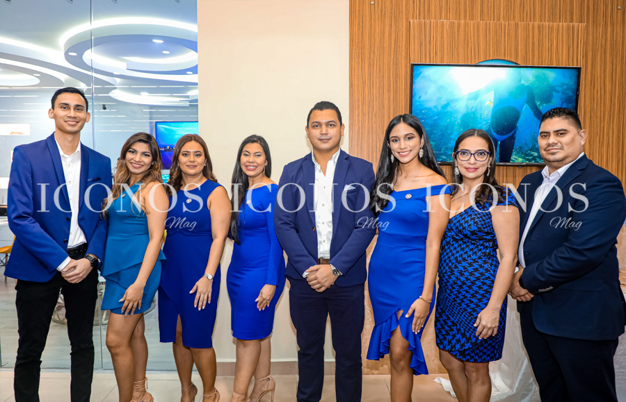 inauguración oficina Royal Caribbean International Honduras