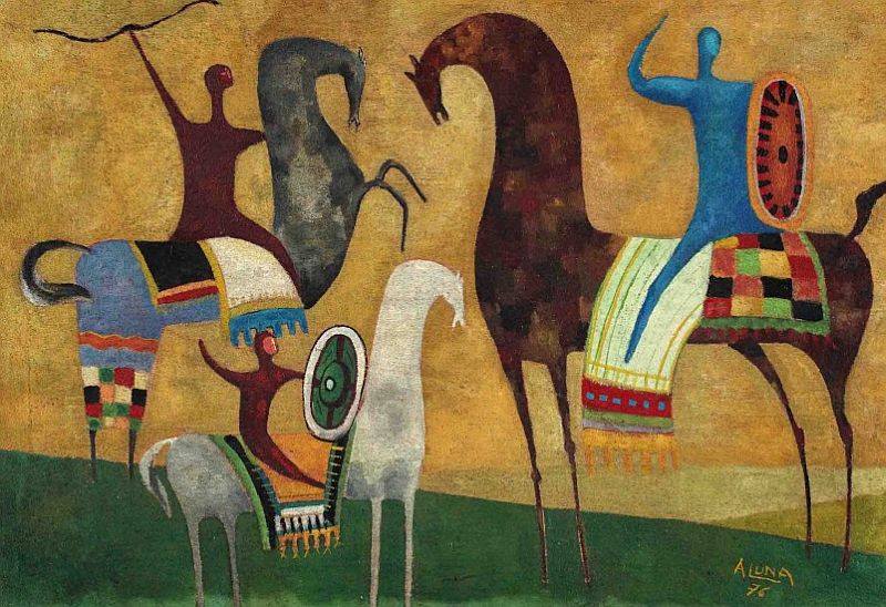 egado maestros pintura hondureña