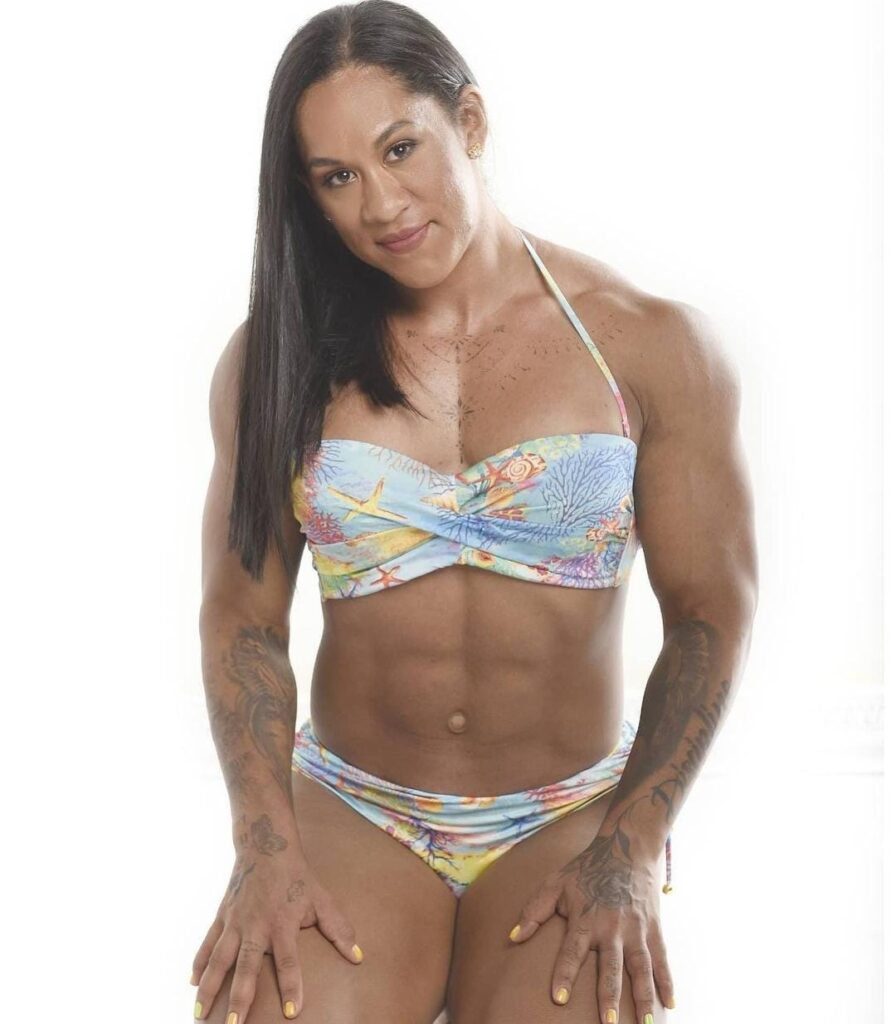 Hondureñas en el fisicoculturismo