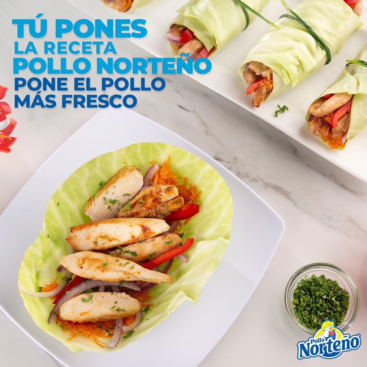 Recetas de Pollo Norteño: aprende a cocinar con pollo de calidad