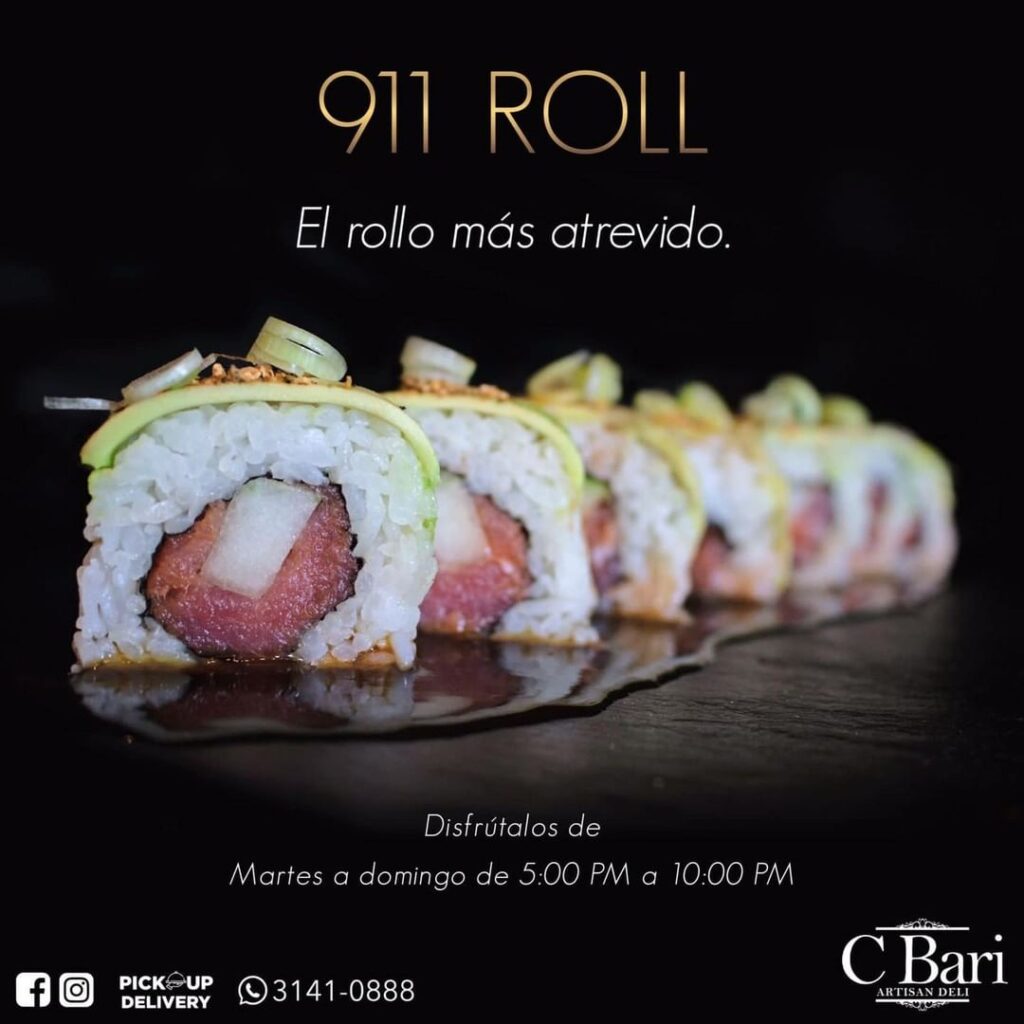sushi C Bari