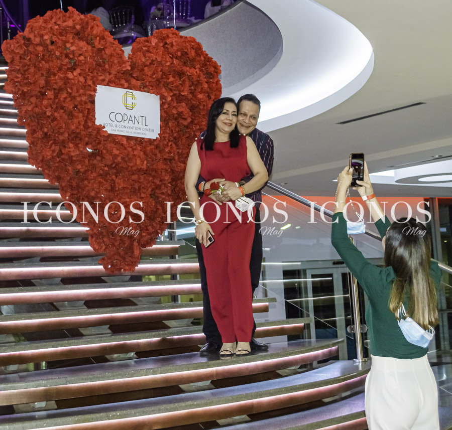 Valentine's day 2022 by hotel Copantl