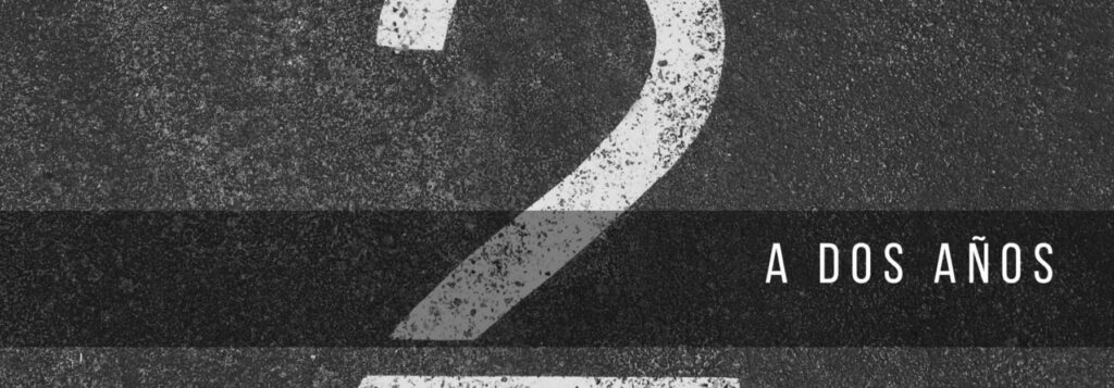 A 2 años