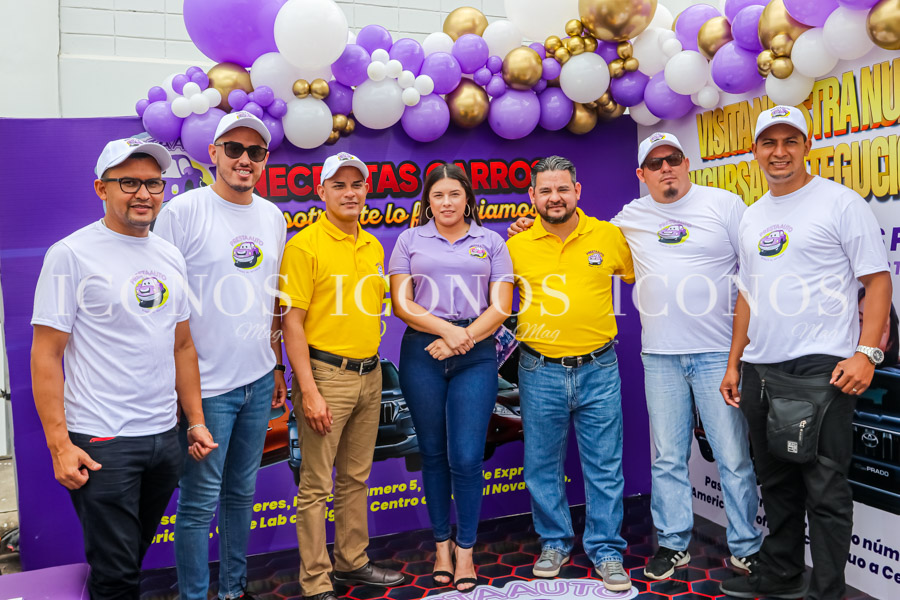 Apertura PrestaAuto Tegucigalpa