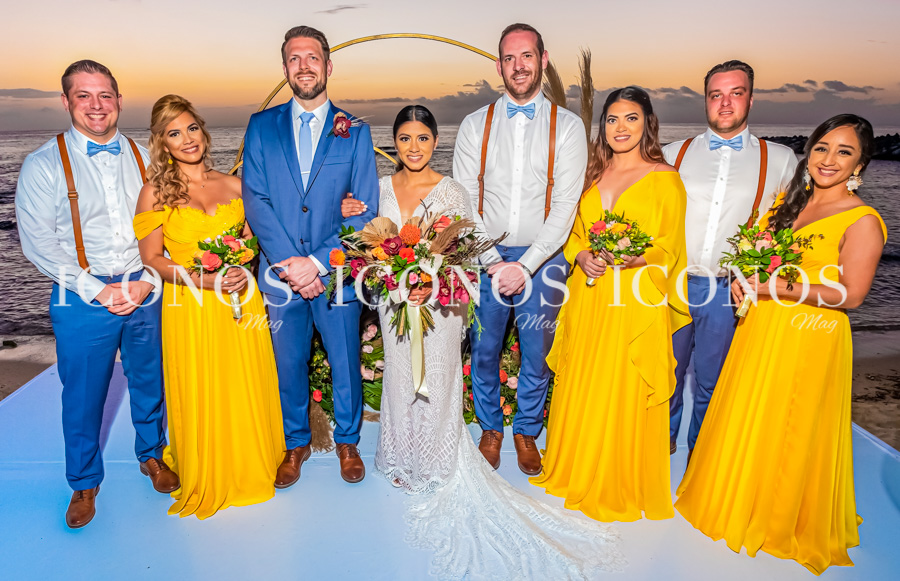 Paola Monge y Robert Zavila