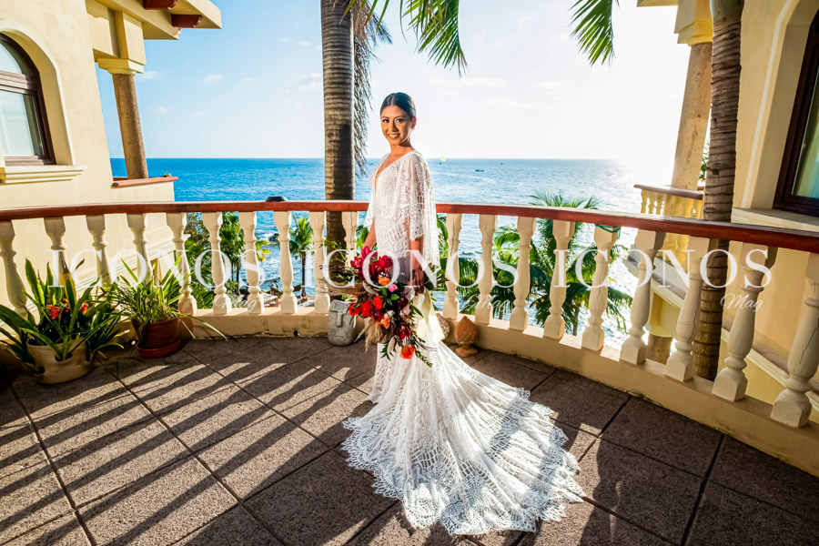 Paola Monge y Robert Zavila