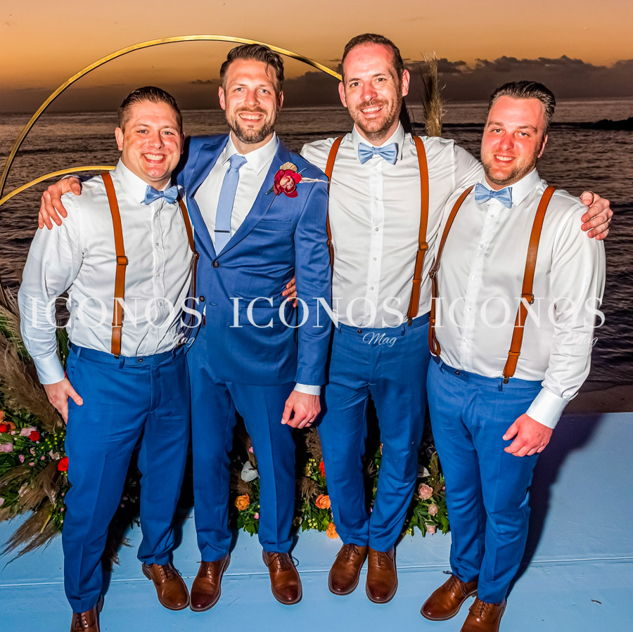 Paola Monge y Robert Zavila