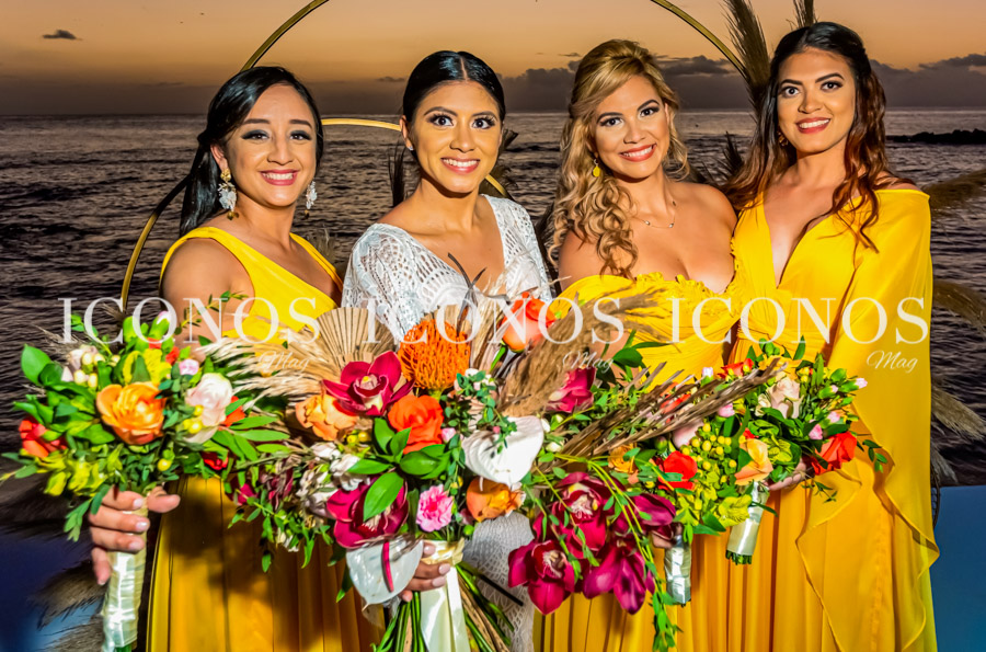 Paola Monge y Robert Zavila