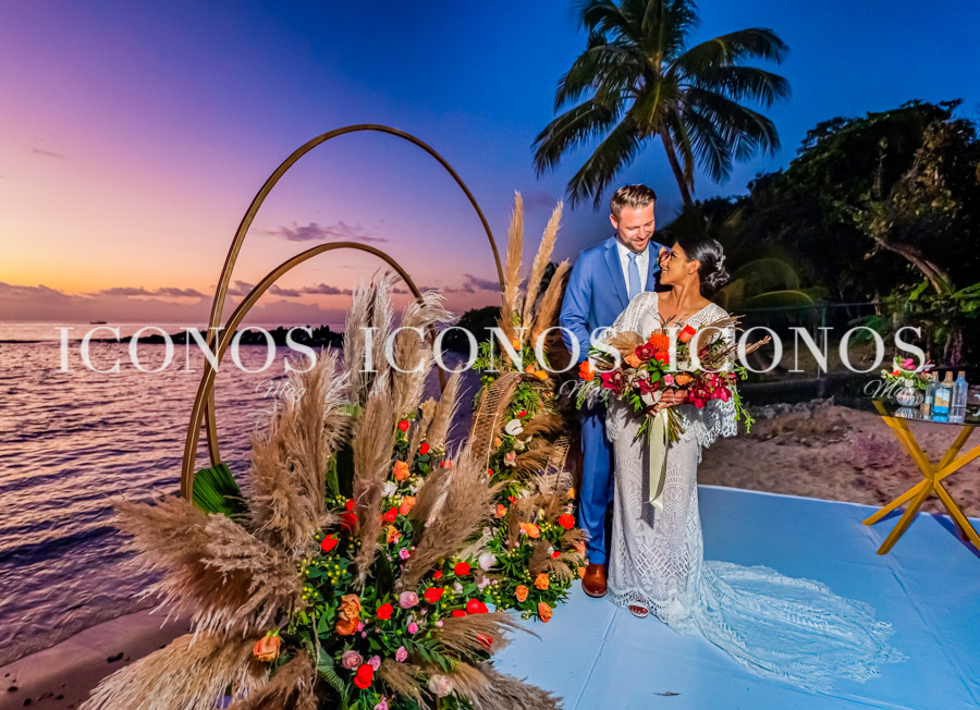 Paola Monge y Robert Zavila