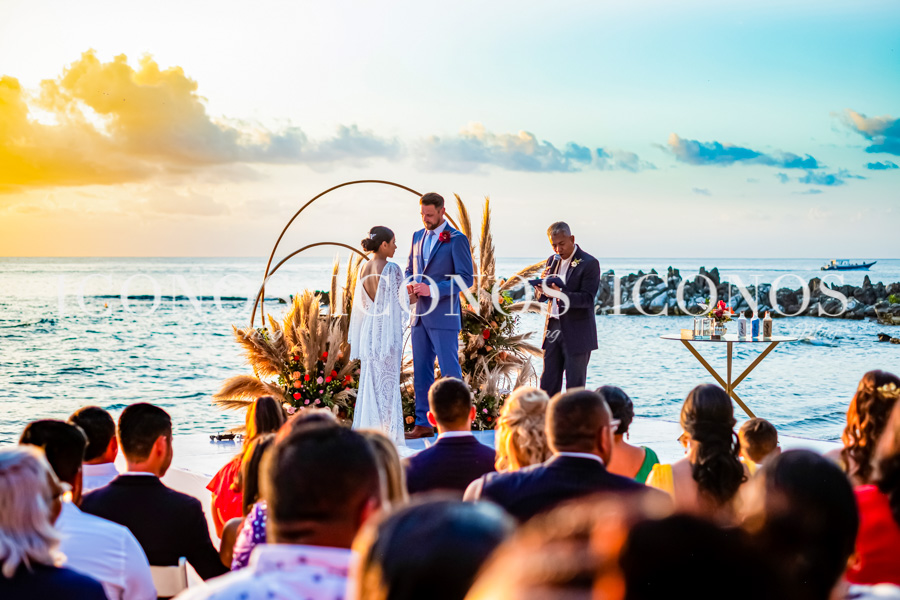 Paola Monge y Robert Zavila