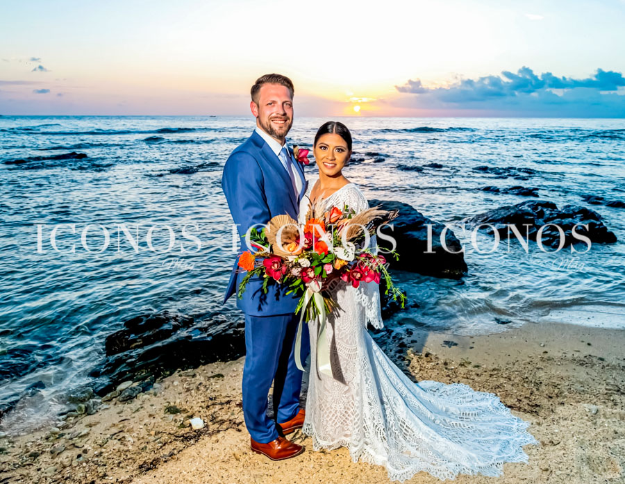 Paola Monge y Robert Zavila