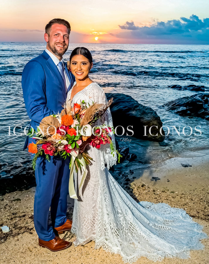 Paola Monge y Robert Zavila