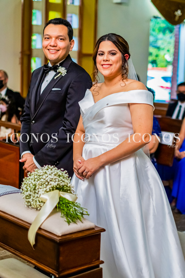 Adriana Valerio y Roberto González